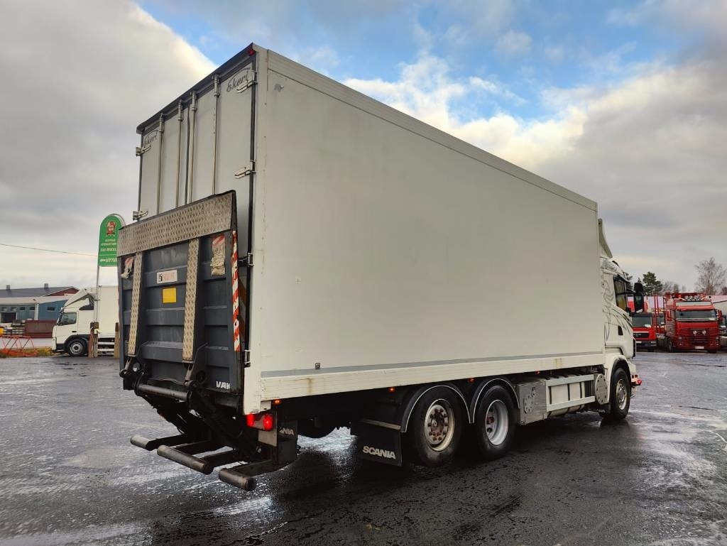 Scania R 500 - Camion fourgon: photos 4 Scania R 500 - Camion fourgon: photos 4