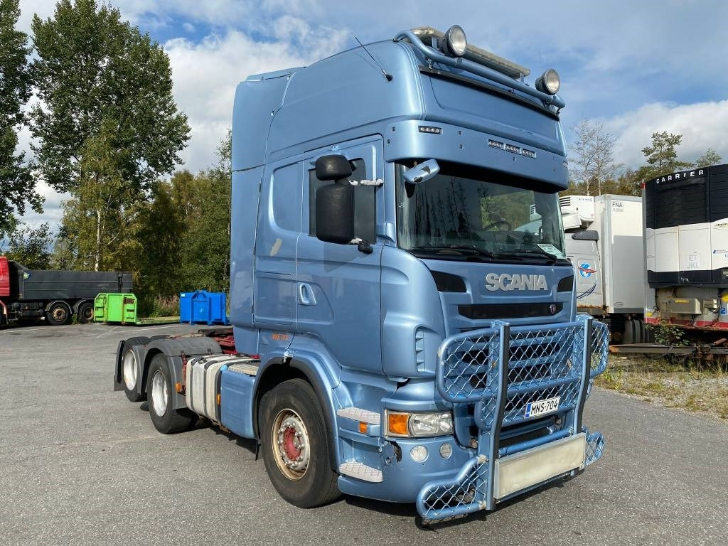 Scania R 560 - Tracteur routier: photos 2 Scania R 560 - Tracteur routier: photos 2