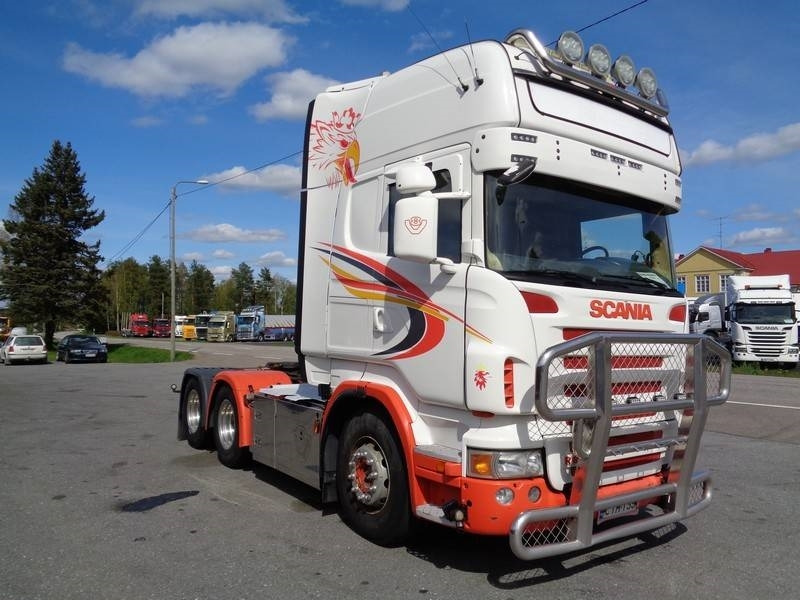 Scania R 620 - Tracteur routier: photos 2 Scania R 620 - Tracteur routier: photos 2