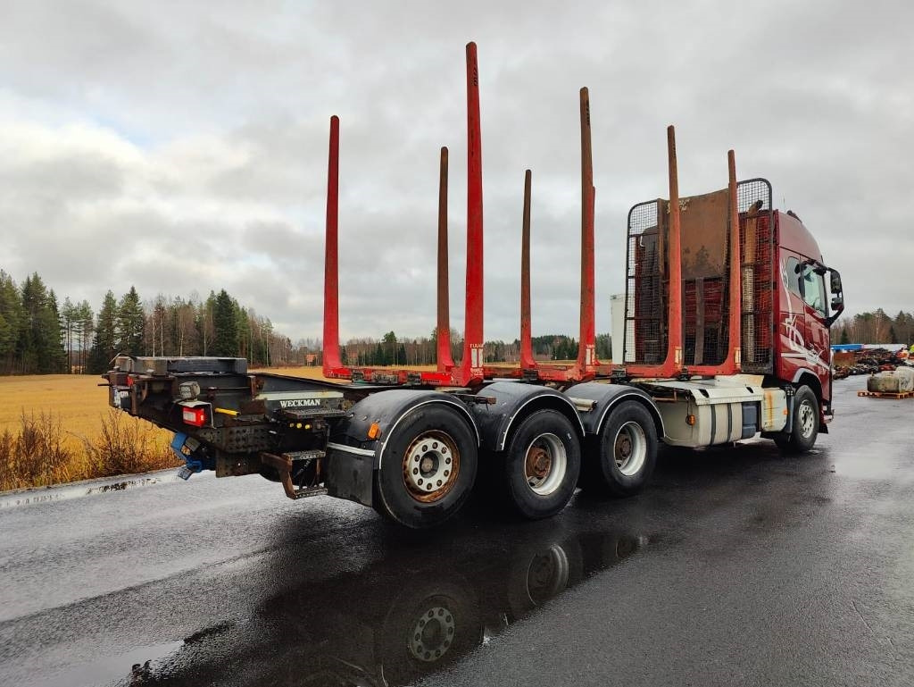 Volvo FH 16 750  - Camion grumier: photos 4 Volvo FH 16 750  - Camion grumier: photos 4