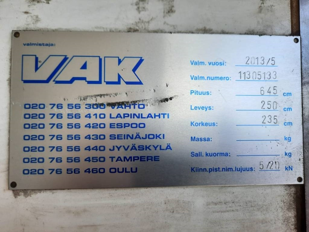 Volvo FL 240  en leasing occasion Volvo FL 240: photos 9