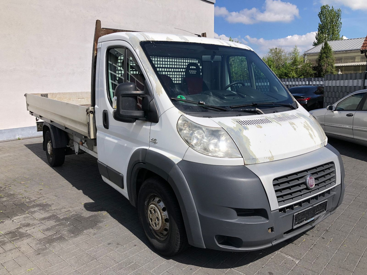 Fiat Ducato 2.3 Maxi Pritsche 35 130 L5 - Utilitaire plateau: photos 1 Fiat Ducato 2.3 Maxi Pritsche 35 130 L5 - Utilitaire plateau: photos 1