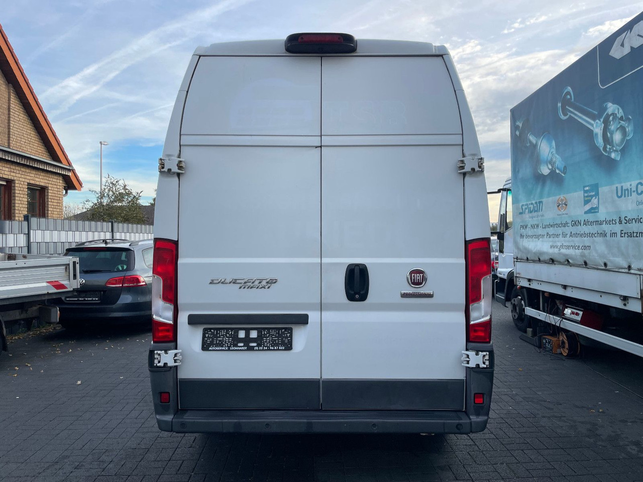 Fourgon utilitaire Fiat Ducato 3.0 Maxi 35-180 Power L5H3: photos 13