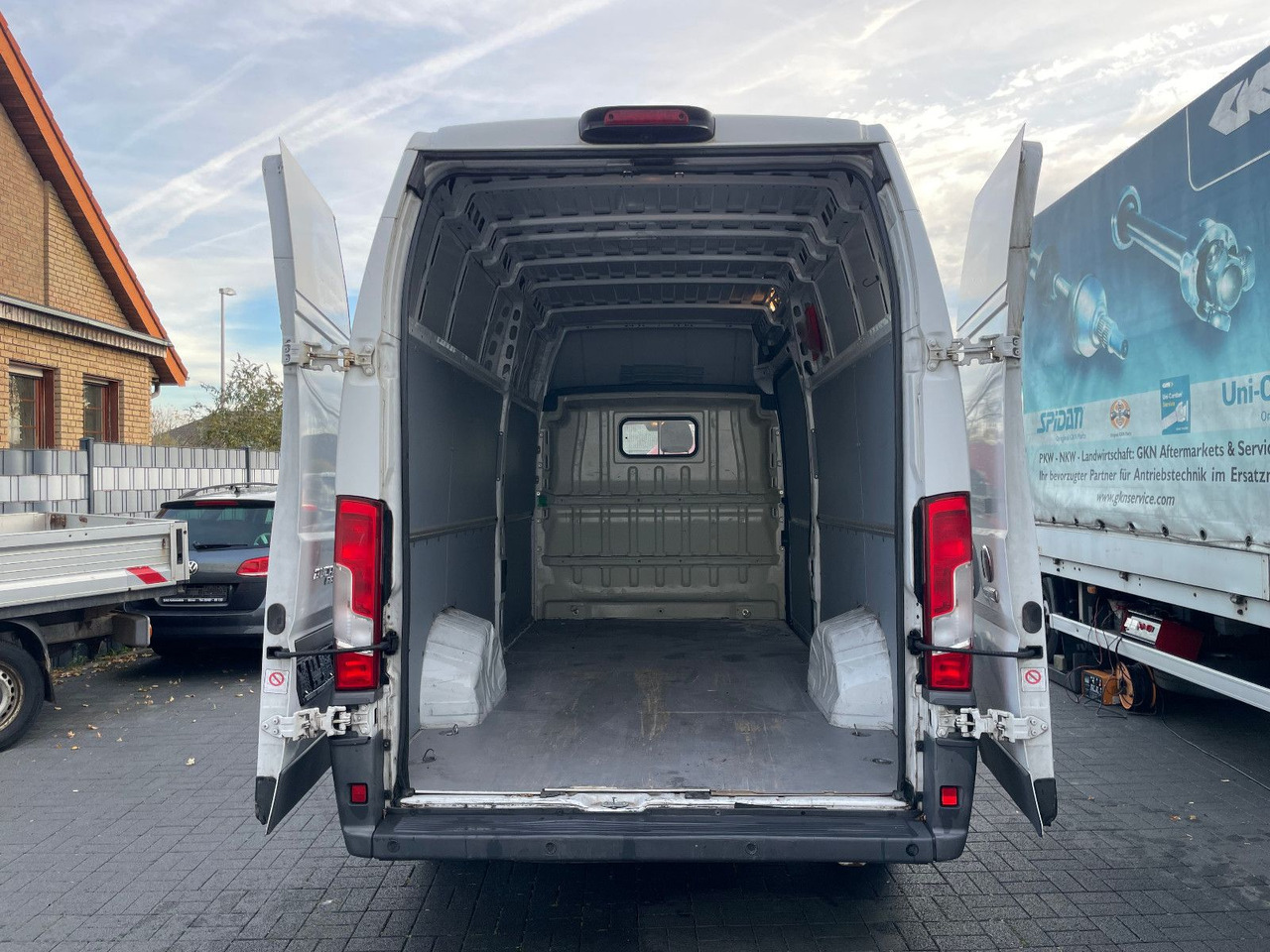 Fourgon utilitaire Fiat Ducato 3.0 Maxi 35-180 Power L5H3: photos 10