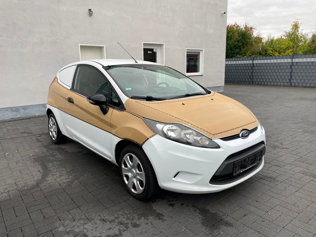 Ford Fiesta 1.25i  Van - Fourgonnette: photos 1 Ford Fiesta 1.25i  Van - Fourgonnette: photos 1