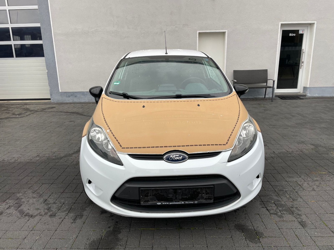 Ford Fiesta 1.25i  Van - Fourgonnette: photos 5 Ford Fiesta 1.25i  Van - Fourgonnette: photos 5