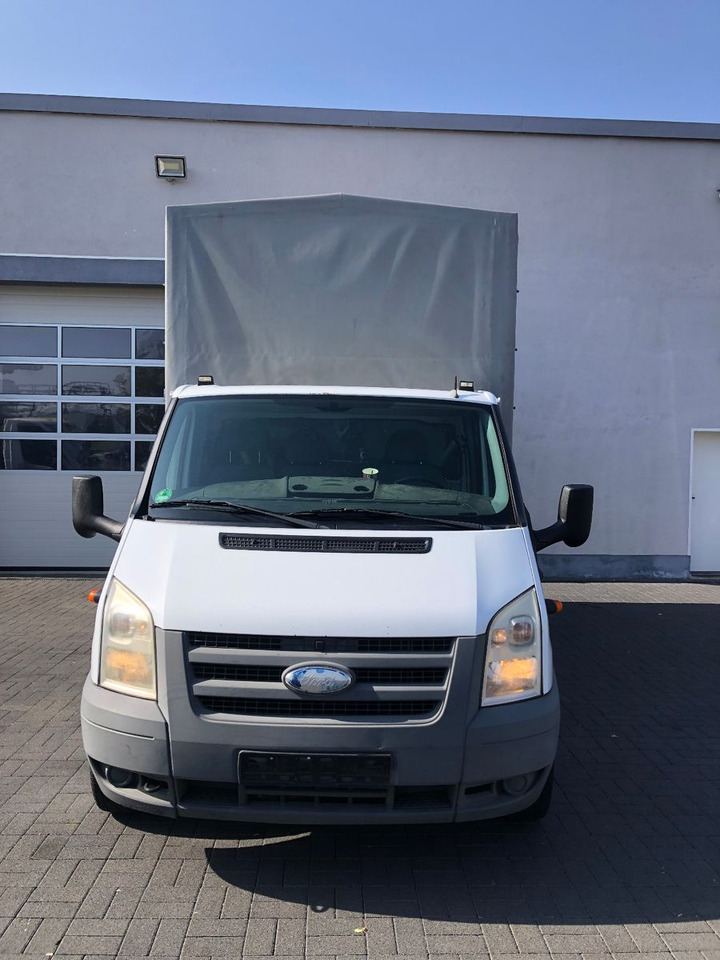 Ford Transit FT 350 L Einzelkabine - Utilitaire rideaux coulissants (PLSC): photos 5 Ford Transit FT 350 L Einzelkabine - Utilitaire rideaux coulissants (PLSC): photos 5