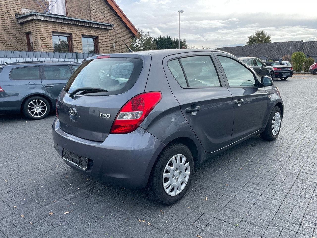 Hyundai i20 - Berline: photos 2 Hyundai i20 - Berline: photos 2