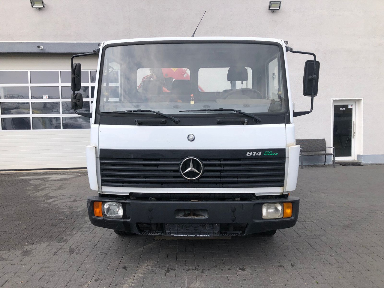 Mercedes-Benz 814 EcoPower, Kran - Utilitaire benne: photos 2 Mercedes-Benz 814 EcoPower, Kran - Utilitaire benne: photos 2