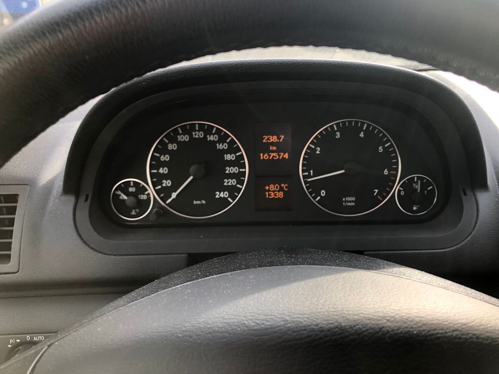 Voiture Mercedes-Benz A 150 A -Klasse A 150: photos 17