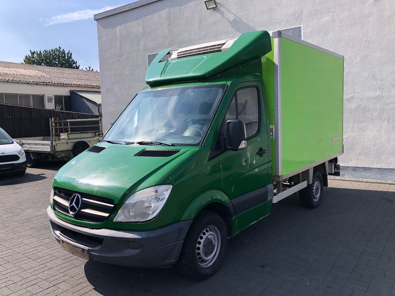 Mercedes-Benz Sprinter 313 CDI Thermo King - Utilitaire frigorifique: photos 1 Mercedes-Benz Sprinter 313 CDI Thermo King - Utilitaire frigorifique: photos 1
