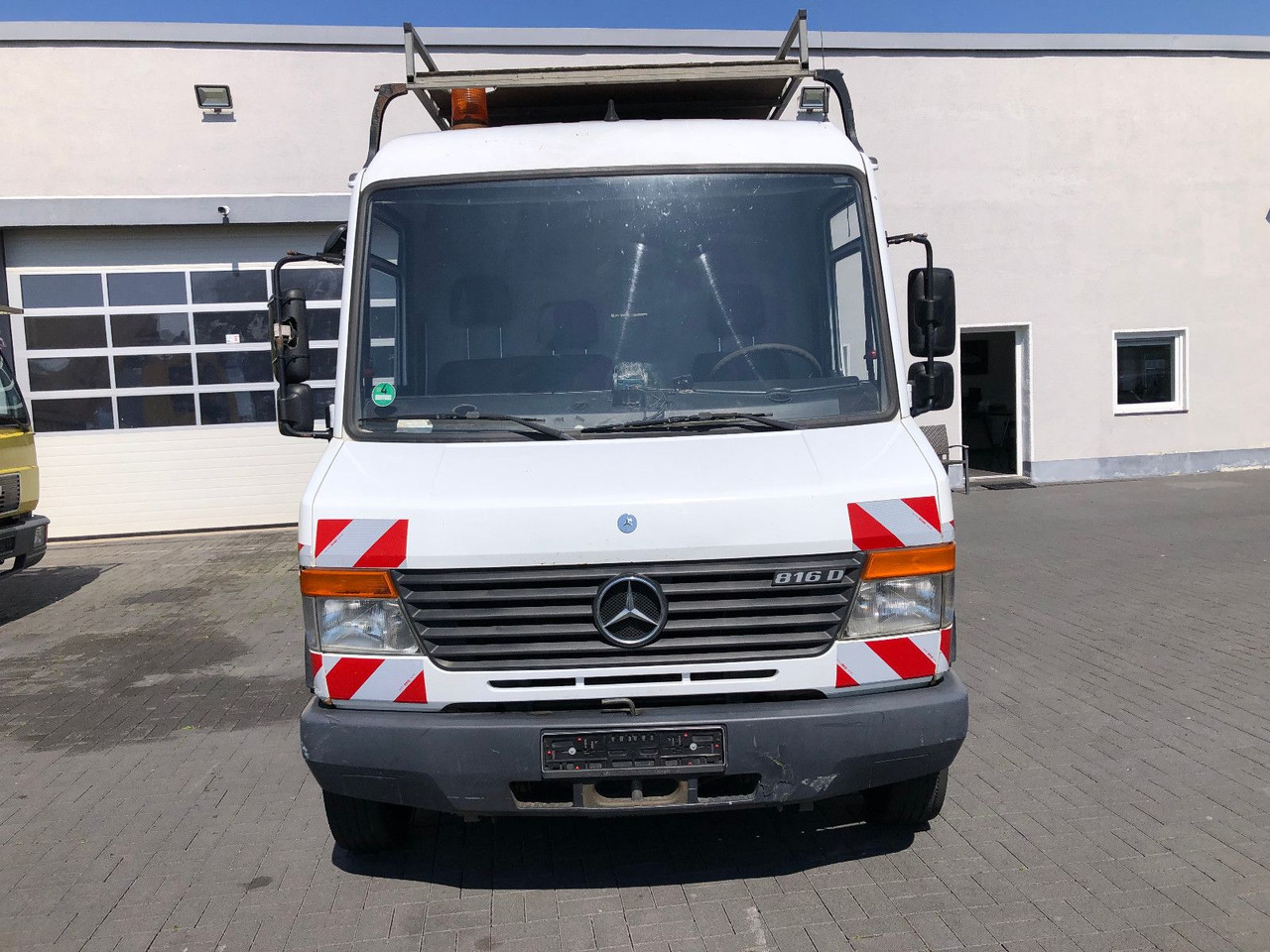 Mercedes-Benz Vario 816 - Fourgon utilitaire: photos 5 Mercedes-Benz Vario 816 - Fourgon utilitaire: photos 5