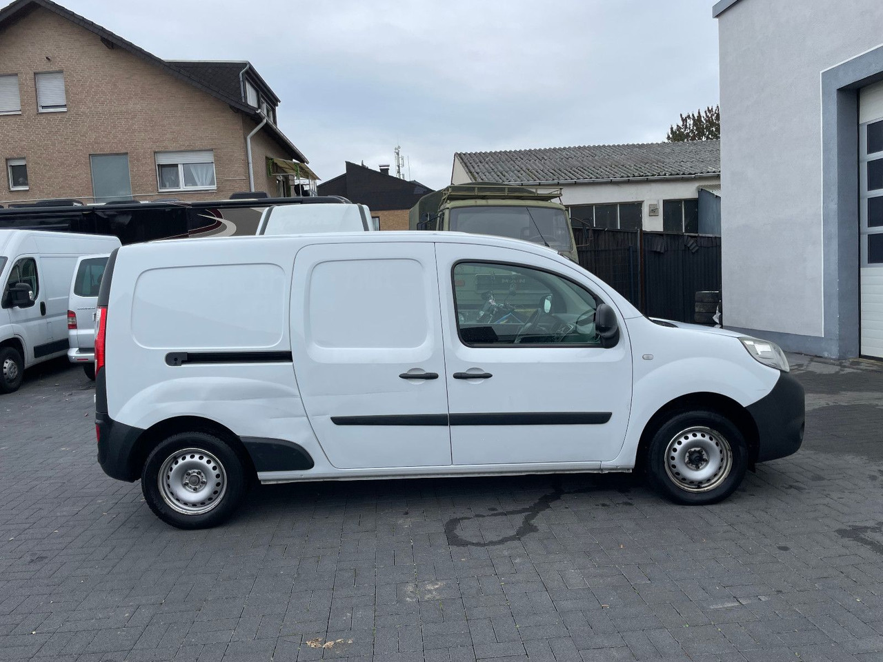 Renault Kangoo 1.5 dCi Rapid Maxi Extra - Fourgonnette: photos 4 Renault Kangoo 1.5 dCi Rapid Maxi Extra - Fourgonnette: photos 4
