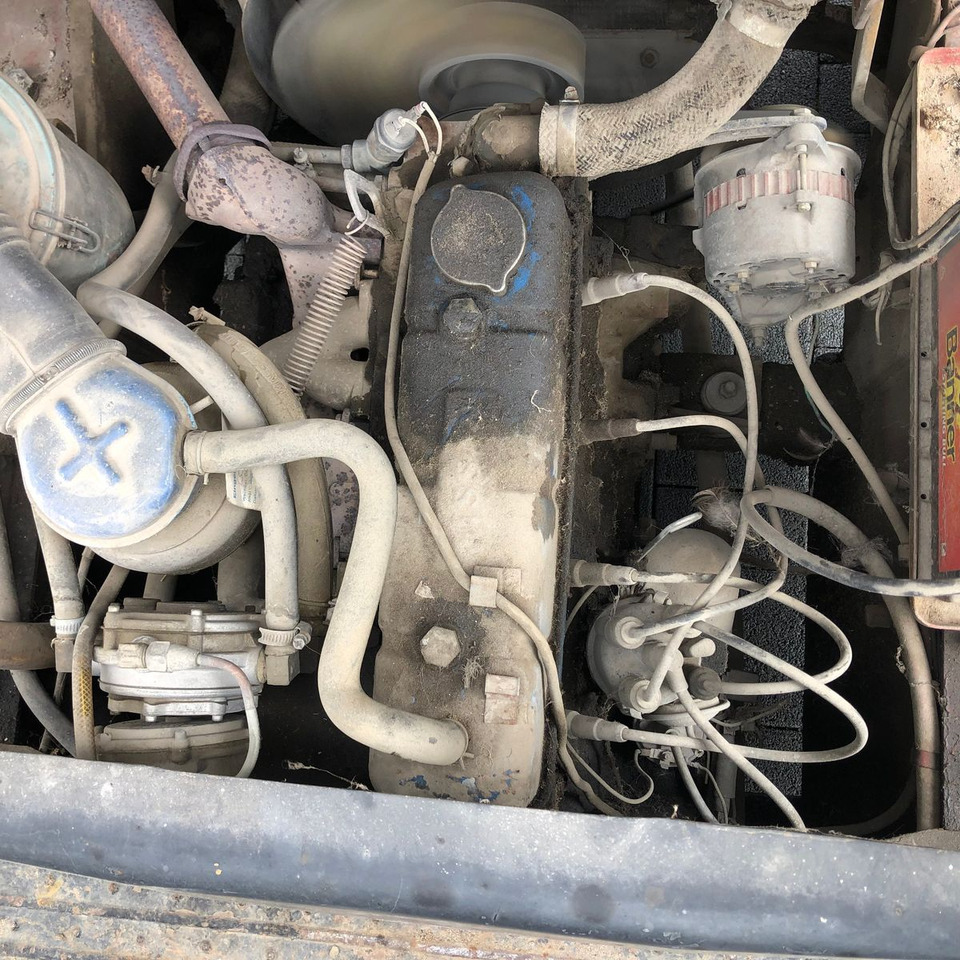 Chariot élévateur à gaz TCM FG 25 LPG Gas , Nissan: photos 21