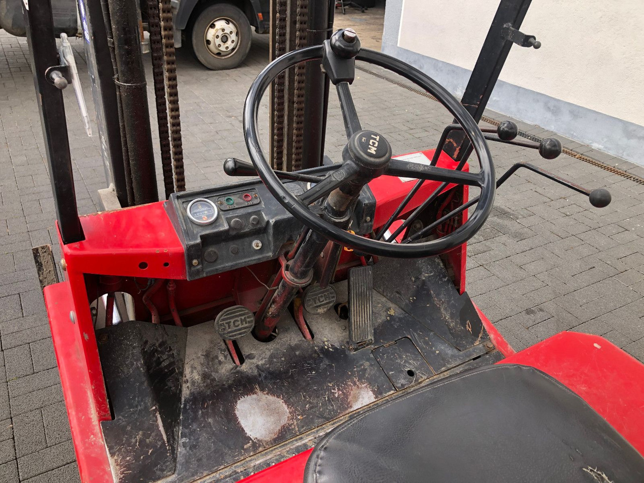 Chariot élévateur à gaz TCM FG 25 LPG Gas , Nissan: photos 12