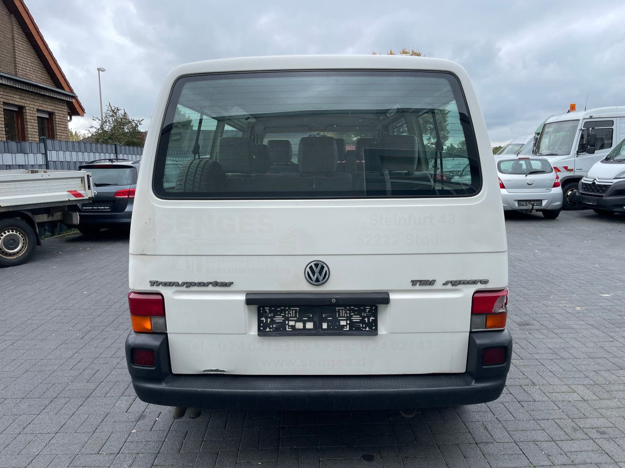 Transport de personnes Volkswagen T4 Caravelle 2,5 TDI 75kW syncro lang, 9-Sitzer: photos 7