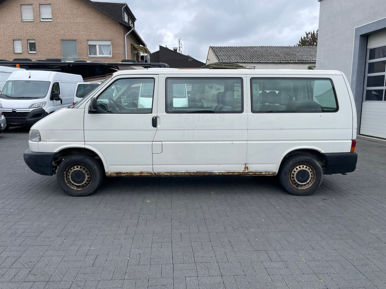 Transport de personnes Volkswagen T4 Caravelle 2,5 TDI 75kW syncro lang, 9-Sitzer: photos 8