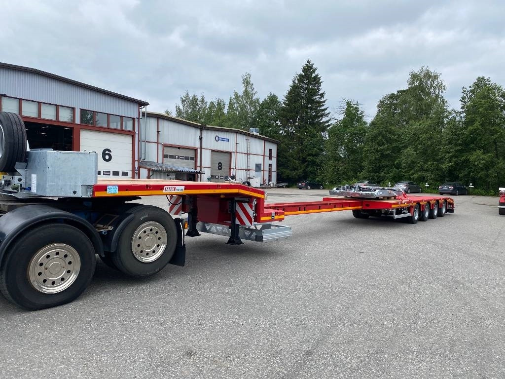 Faymonville Max Trailer, Max100 4AU - Semi-remorque surbaissé: photos 2 Faymonville Max Trailer, Max100 4AU - Semi-remorque surbaissé: photos 2