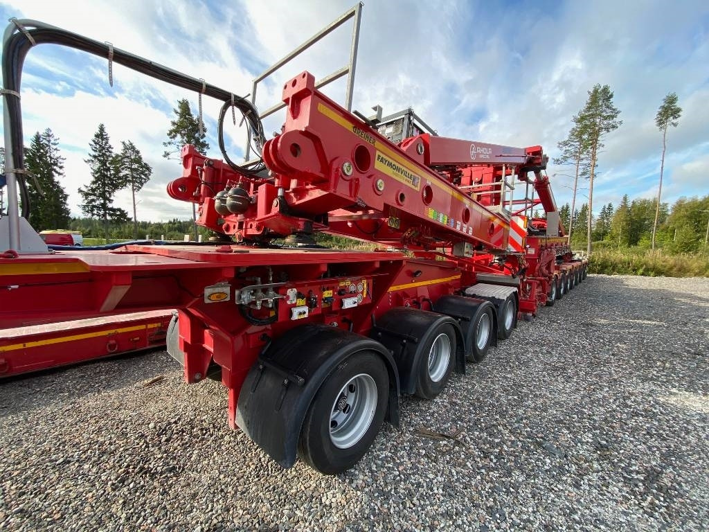 Faymonville Tower adapter - Semi-remorque surbaissé: photos 2 Faymonville Tower adapter - Semi-remorque surbaissé: photos 2