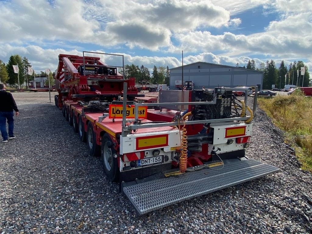 Faymonville Tower adapter - Semi-remorque surbaissé: photos 5 Faymonville Tower adapter - Semi-remorque surbaissé: photos 5