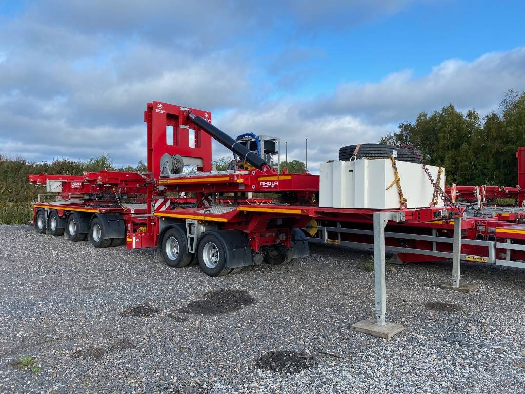 Faymonville siipi adapteri 2+4 - Semi-remorque surbaissé: photos 1 Faymonville siipi adapteri 2+4 - Semi-remorque surbaissé: photos 1