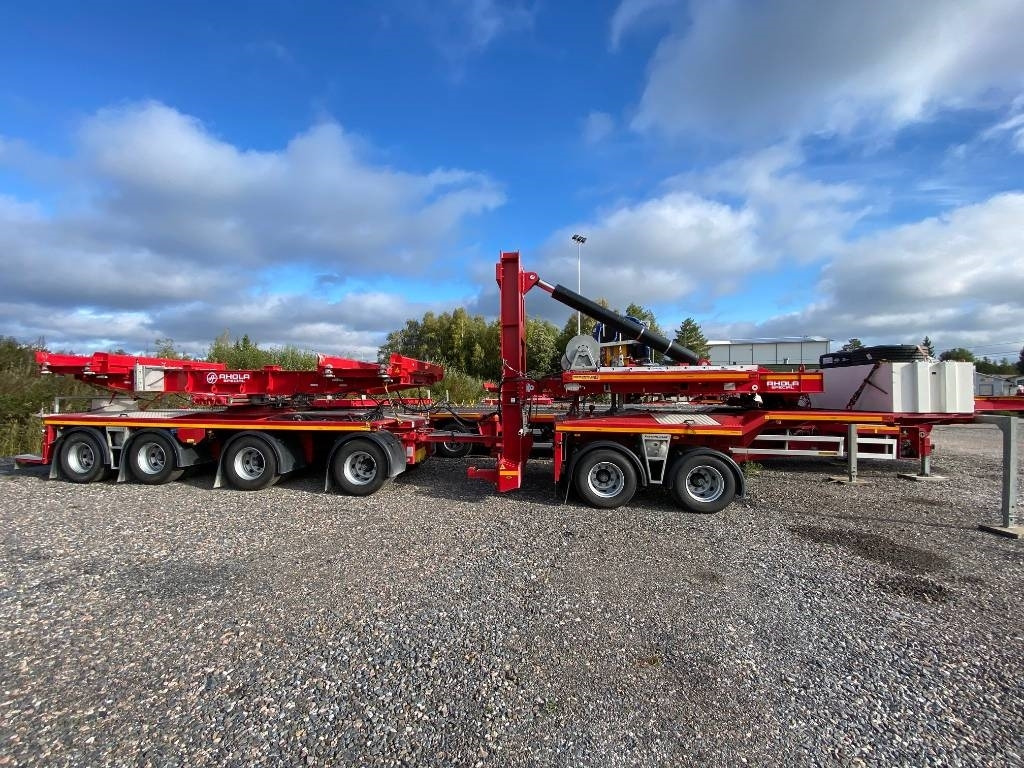 Faymonville siipi adapteri 2+4 - Semi-remorque surbaissé: photos 5 Faymonville siipi adapteri 2+4 - Semi-remorque surbaissé: photos 5