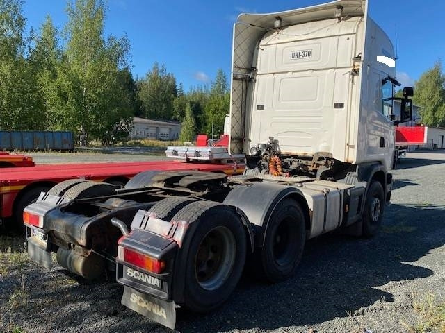 Scania R 164, 6x2 - Tracteur routier: photos 3 Scania R 164, 6x2 - Tracteur routier: photos 3