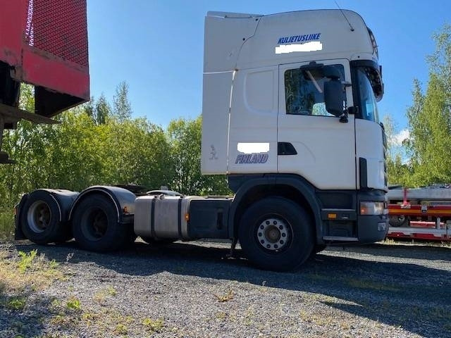 Scania R 164, 6x2 - Tracteur routier: photos 2 Scania R 164, 6x2 - Tracteur routier: photos 2