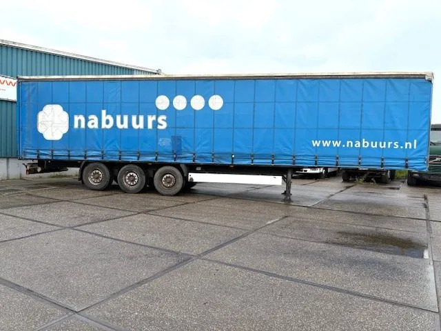 Krone SDP-27 3-AXLE 13.60 M. CURTAINSIDE WITH SLIDING ROOF (BPW-AXLES / DISC BRAKES / ABS-EBS BRAKE SYSTEM) - Semi-remorque rideaux coulissants: photos 4 Krone SDP-27 3-AXLE 13.60 M. CURTAINSIDE WITH SLIDING ROOF (BPW-AXLES / DISC BRAKES / ABS-EBS BRAKE SYSTEM) - Semi-remorque rideaux coulissants: photos 4