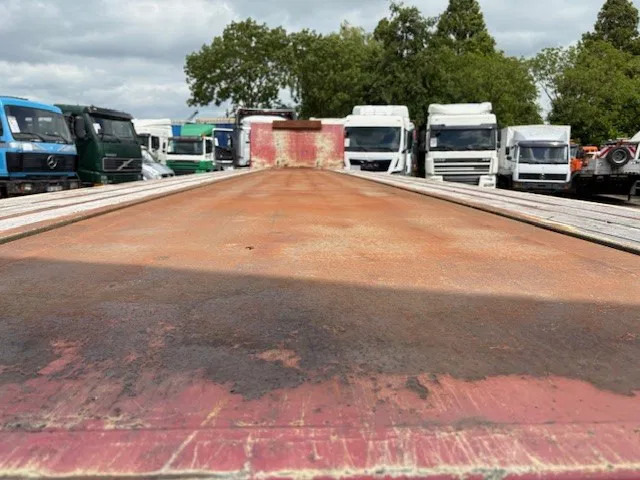 Semi-remorque plateau Kwb P-504-STI-H 4-AXLE FLATBED TRAILER (SAF AXLES / 2x STEERING AXLE / 2x LIFT-AXLE / ABS-EBS): photos 6