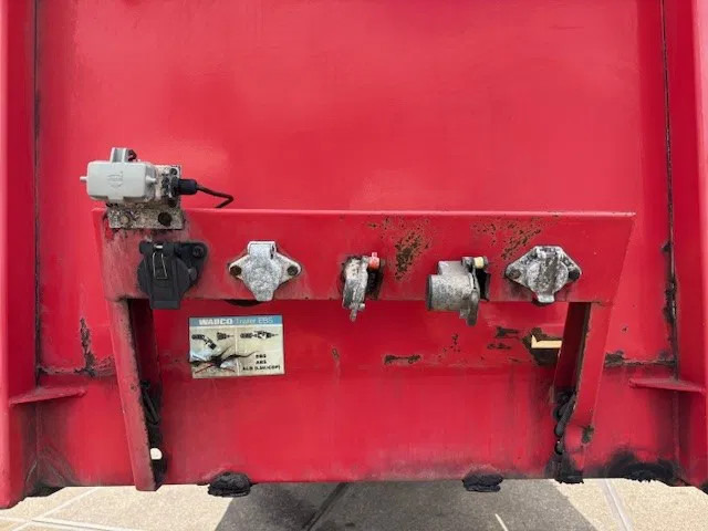 Semi-remorque plateau Kwb P-504-STI-H 4-AXLE FLATBED TRAILER (SAF AXLES / 2x STEERING AXLE / 2x LIFT-AXLE / ABS-EBS): photos 11