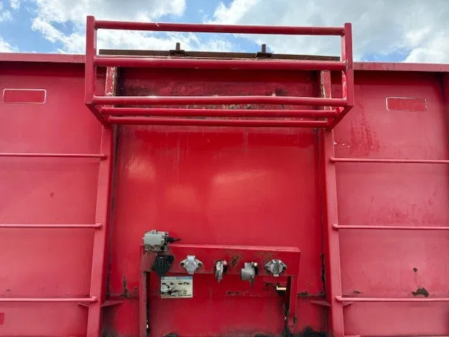 Semi-remorque plateau Kwb P-504-STI-H 4-AXLE FLATBED TRAILER (SAF AXLES / 2x STEERING AXLE / 2x LIFT-AXLE / ABS-EBS): photos 10