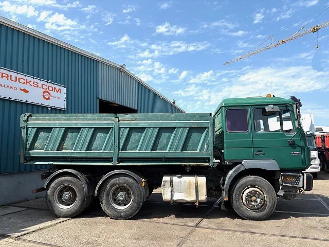 MAN 26.463 DF 6x4 MEILLER KIPPER (ZF16 MANUAL GEARBOX / ZF-INTARDER / FULL STEEL SUSPENSION / REDUCTION AXLES) - Camion benne: photos 4 MAN 26.463 DF 6x4 MEILLER KIPPER (ZF16 MANUAL GEARBOX / ZF-INTARDER / FULL STEEL SUSPENSION / REDUCTION AXLES) - Camion benne: photos 4