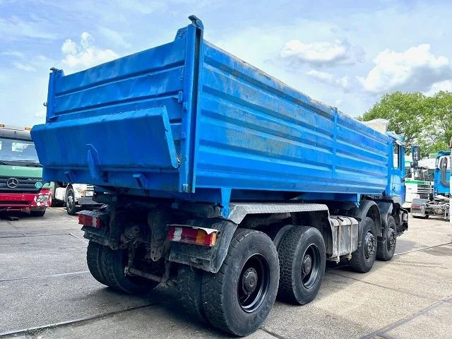 MAN 41.464 F2000 8X4 FULL STEEL KIPPER (EURO 2 / ZF16 MANUAL GEARBOX / ZF-INTARDER / FULL STEEL SUSPENSION / REDUCTION AXLES) - Camion benne: photos 3 MAN 41.464 F2000 8X4 FULL STEEL KIPPER (EURO 2 / ZF16 MANUAL GEARBOX / ZF-INTARDER / FULL STEEL SUSPENSION / REDUCTION AXLES) - Camion benne: photos 3