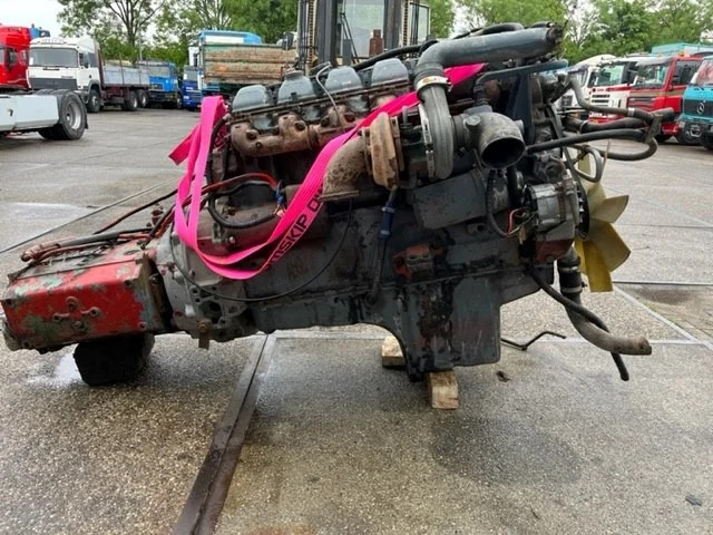MAN D2566-MF 6-CILINDER ENGINE WITH ZF GEARBOX - Moteur pour Camion: photos 1 MAN D2566-MF 6-CILINDER ENGINE WITH ZF GEARBOX - Moteur pour Camion: photos 1