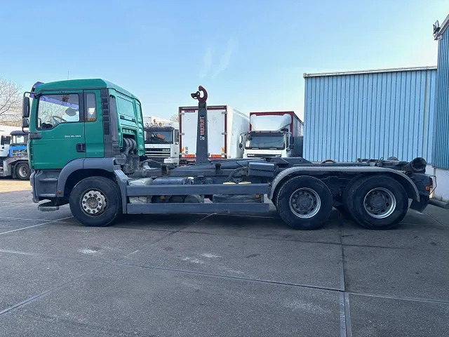 Camion ampliroll MAN TGA 26.360BB 6x4 FULL STEEL MULTILIFT HOOK-ARM (ZF16 MANUAL GEARBOX / FULL STEEL SUSPENSION / REDUCTION AXLES / AIRCONDITIONING): photos 8 Camion ampliroll MAN TGA 26.360BB 6x4 FULL STEEL MULTILIFT HOOK-ARM (ZF16 MANUAL GEARBOX / FULL STEEL SUSPENSION / REDUCTION AXLES / AIRCONDITIONING): photos 8