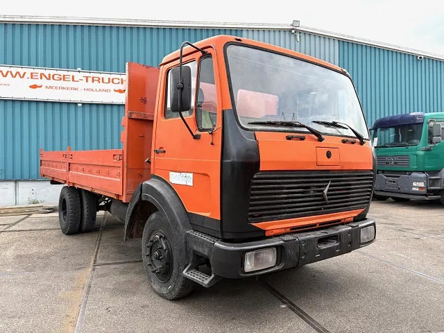 Mercedes-Benz LK 1213K (6-CILINDER) FULL STEEL CHASSIS WITH OPEN BOX (MANUAL GEARBOX / FULL STEEL SUSPENSION) - Camion plateau: photos 2 Mercedes-Benz LK 1213K (6-CILINDER) FULL STEEL CHASSIS WITH OPEN BOX (MANUAL GEARBOX / FULL STEEL SUSPENSION) - Camion plateau: photos 2