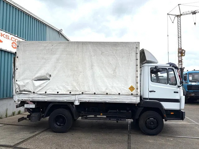 Mercedes-Benz LK 914 (6-CILINDER) WITH TENT BOX (MANUAL GEARBOX / FULL STEEL SUSPENSION / LOADING PLATFORM) - Camion à rideaux coulissants: photos 4 Mercedes-Benz LK 914 (6-CILINDER) WITH TENT BOX (MANUAL GEARBOX / FULL STEEL SUSPENSION / LOADING PLATFORM) - Camion à rideaux coulissants: photos 4