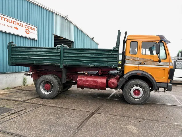 Mercedes-Benz SK 1635K 4x2 FULL STEEL MEILLER KIPPER (ZF16 MANUAL GEARBOX / FULL STEEL SUSPENSION / REDUCTION AXLE) - Camion benne: photos 4 Mercedes-Benz SK 1635K 4x2 FULL STEEL MEILLER KIPPER (ZF16 MANUAL GEARBOX / FULL STEEL SUSPENSION / REDUCTION AXLE) - Camion benne: photos 4