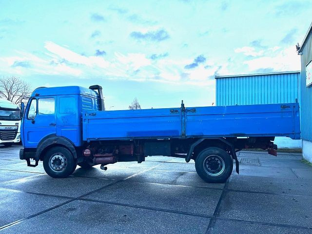 Mercedes-Benz SK 1635K GROSSRAUM 4x2 FULL STEEL CHASSIS (ZF MANUAL GEARBOX / REDUCTION AXLE / FULL STEEL SUSPENSION) - Camion plateau: photos 5 Mercedes-Benz SK 1635K GROSSRAUM 4x2 FULL STEEL CHASSIS (ZF MANUAL GEARBOX / REDUCTION AXLE / FULL STEEL SUSPENSION) - Camion plateau: photos 5