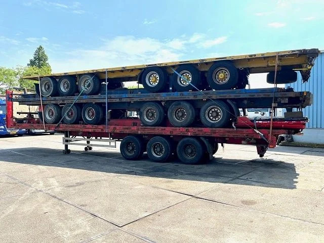 Pacton T3-001 13.60 METER (CURTAINSIDE) TRAILERPACKAGE (DRUM BRAKES / SAF AXLES / ABS BRAKE SYSTEM) - Semi-remorque plateau: photos 5 Pacton T3-001 13.60 METER (CURTAINSIDE) TRAILERPACKAGE (DRUM BRAKES / SAF AXLES / ABS BRAKE SYSTEM) - Semi-remorque plateau: photos 5