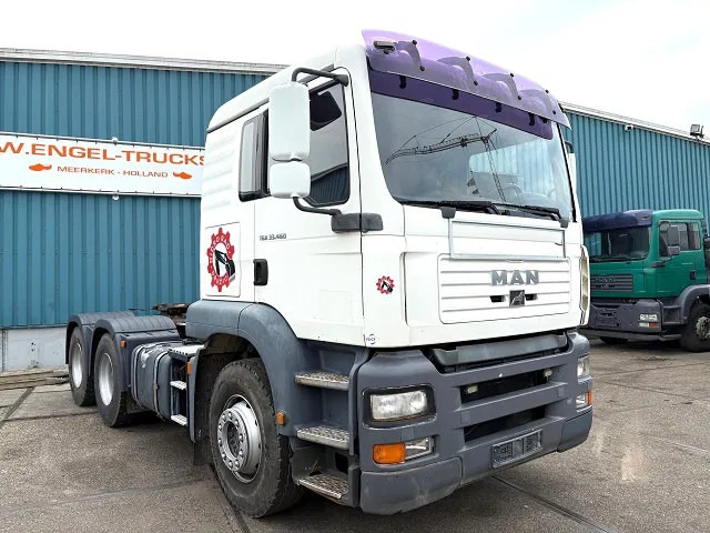 MAN TGA 33.460 BBS FULL STEEL SUSPENSION (ZF16 MANUAL GEARBOX / RETARDER / 13.000 KG. REDUCTION AXLES / HYDRAULIC KIT / AIRCONDITION - Tracteur routier: photos 2 MAN TGA 33.460 BBS FULL STEEL SUSPENSION (ZF16 MANUAL GEARBOX / RETARDER / 13.000 KG. REDUCTION AXLES / HYDRAULIC KIT / AIRCONDITION - Tracteur routier: photos 2