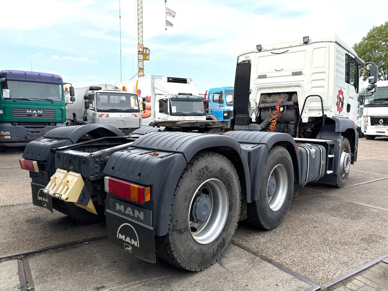 MAN TGA 33.460 BBS FULL STEEL SUSPENSION (ZF16 MANUAL GEARBOX / RETARDER / 13.000 KG. REDUCTION AXLES / HYDRAULIC KIT / AIRCONDITION - Tracteur routier: photos 3 MAN TGA 33.460 BBS FULL STEEL SUSPENSION (ZF16 MANUAL GEARBOX / RETARDER / 13.000 KG. REDUCTION AXLES / HYDRAULIC KIT / AIRCONDITION - Tracteur routier: photos 3