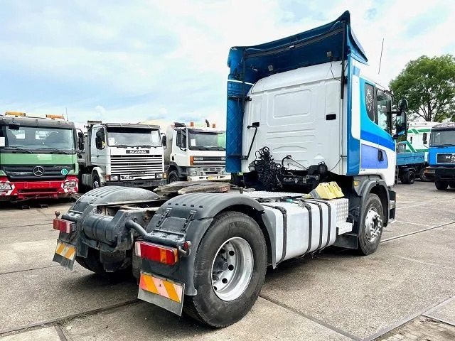 Scania R114-340 LA 4x2 (2 FUEL LINES!!) (EURO 2 / 12 GEARS MANUAL GEARBOX / HYDRAULIC KIT) - Tracteur routier: photos 3 Scania R114-340 LA 4x2 (2 FUEL LINES!!) (EURO 2 / 12 GEARS MANUAL GEARBOX / HYDRAULIC KIT) - Tracteur routier: photos 3