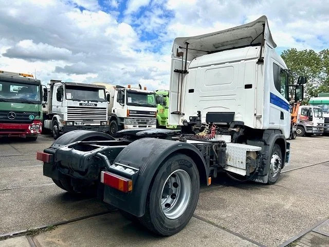 Scania R124-400 L 4x2 SLEEPERCAB ADR/VLG (2 FUEL LINES!!) (EURO 2 / 12 GEARS MANUAL GEARBOX / RETARDER / BLOWER / P.T.O. / AIRCONDITION - Tracteur routier: photos 3 Scania R124-400 L 4x2 SLEEPERCAB ADR/VLG (2 FUEL LINES!!) (EURO 2 / 12 GEARS MANUAL GEARBOX / RETARDER / BLOWER / P.T.O. / AIRCONDITION - Tracteur routier: photos 3
