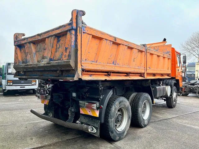 Volvo FL 12.380 6x6 FULL STEEL SUSPENSION MEILLER KIPPER (EURO 2 / MANUAL GEARBOX / REDUCTION AXLES / FULL STEEL SUSPENSION) - Camion benne: photos 3 Volvo FL 12.380 6x6 FULL STEEL SUSPENSION MEILLER KIPPER (EURO 2 / MANUAL GEARBOX / REDUCTION AXLES / FULL STEEL SUSPENSION) - Camion benne: photos 3