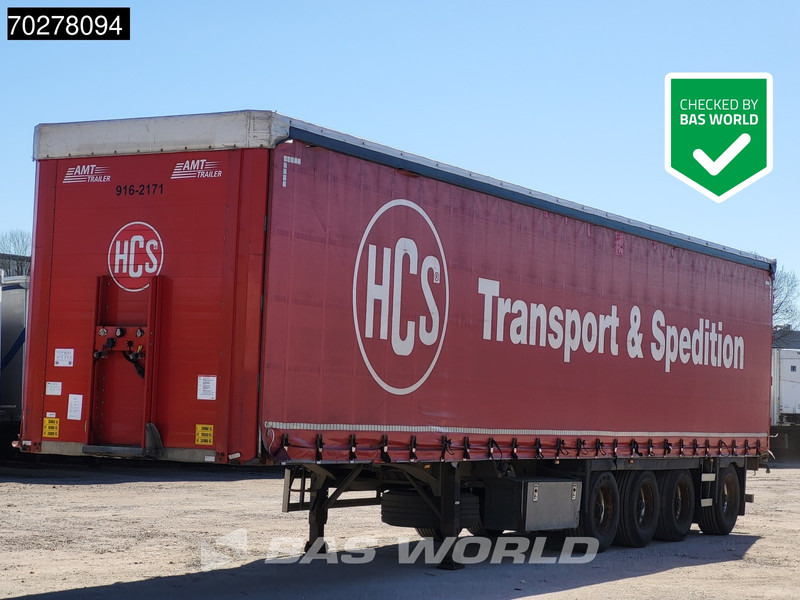 AMT TRAILER AMT 4770 Lift+Lenkachse Hubdach - Semi-remorque rideaux coulissants: photos 1 AMT TRAILER AMT 4770 Lift+Lenkachse Hubdach - Semi-remorque rideaux coulissants: photos 1
