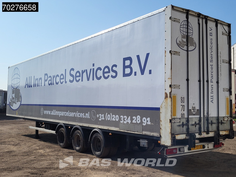 ASCA S319DB NL-Trailer - Semi-remorque fourgon: photos 2 ASCA S319DB NL-Trailer - Semi-remorque fourgon: photos 2