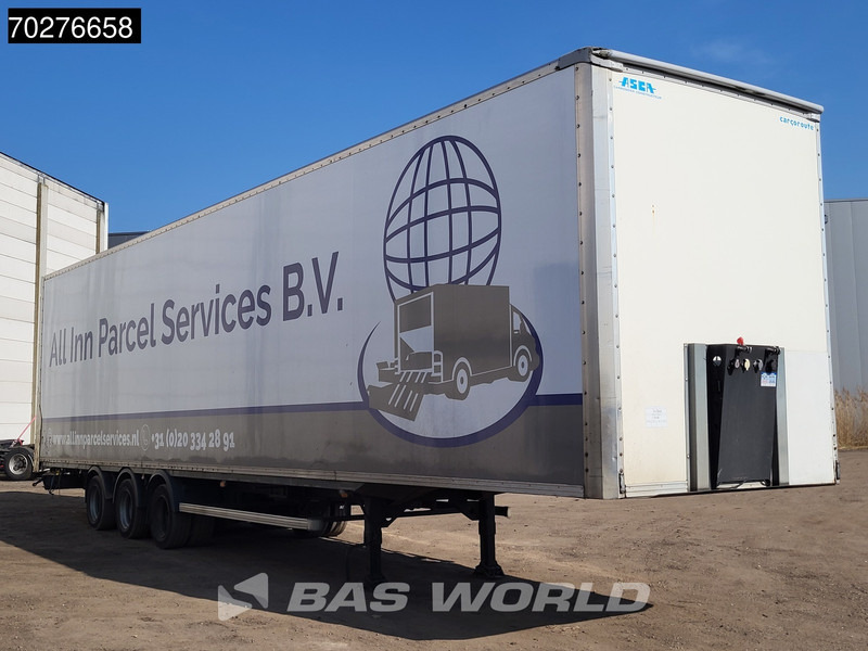 ASCA S319DB NL-Trailer - Semi-remorque fourgon: photos 3 ASCA S319DB NL-Trailer - Semi-remorque fourgon: photos 3