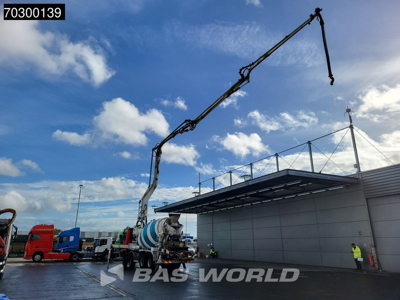 ASTRA HD8 84 45 8X4 31 meter Putzmeister TMP 31.89S PUMI + 7m3 mixer Euro 3 - Camion pompe: photos 2 ASTRA HD8 84 45 8X4 31 meter Putzmeister TMP 31.89S PUMI + 7m3 mixer Euro 3 - Camion pompe: photos 2